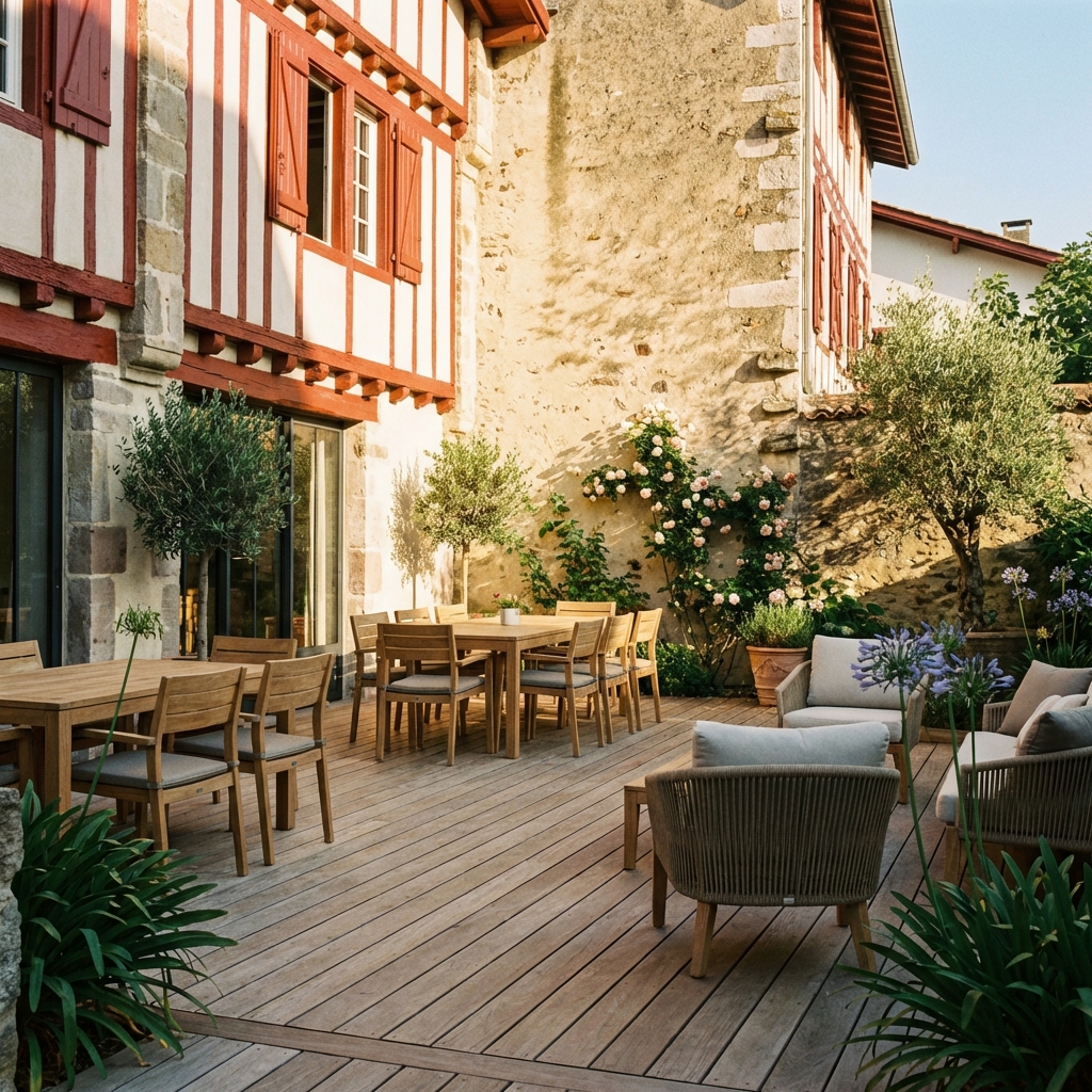 Terrasse bois Bayonne